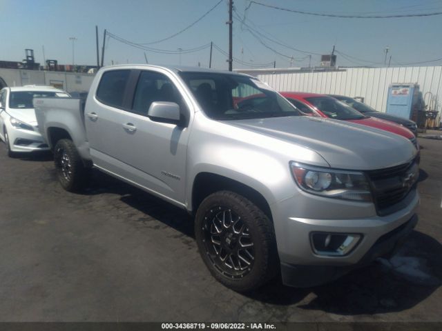 CHEVROLET COLORADO 2016 1gcgsde3xg1229809