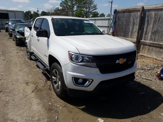 CHEVROLET COLORADO Z 2016 1gcgsde3xg1240504