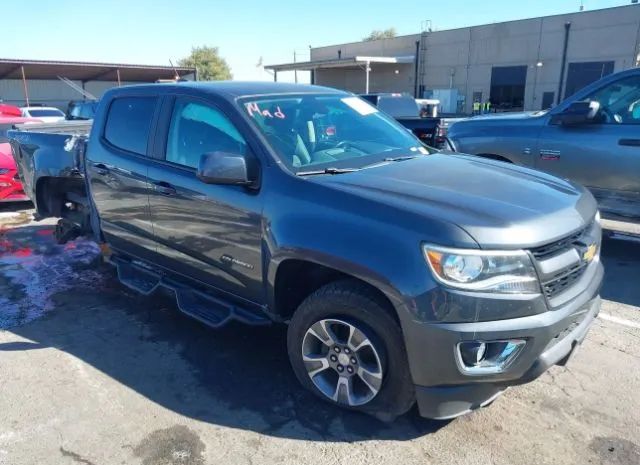 CHEVROLET COLORADO 2016 1gcgsde3xg1246237