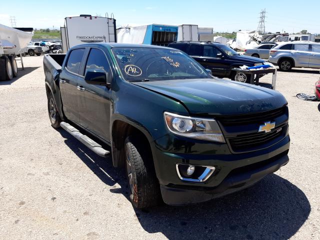 CHEVROLET COLORADO Z 2016 1gcgsde3xg1256878