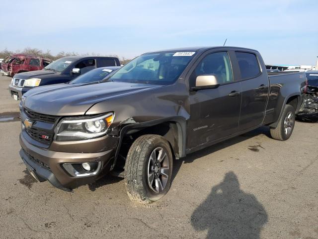 CHEVROLET COLORADO Z 2016 1gcgsde3xg1373229