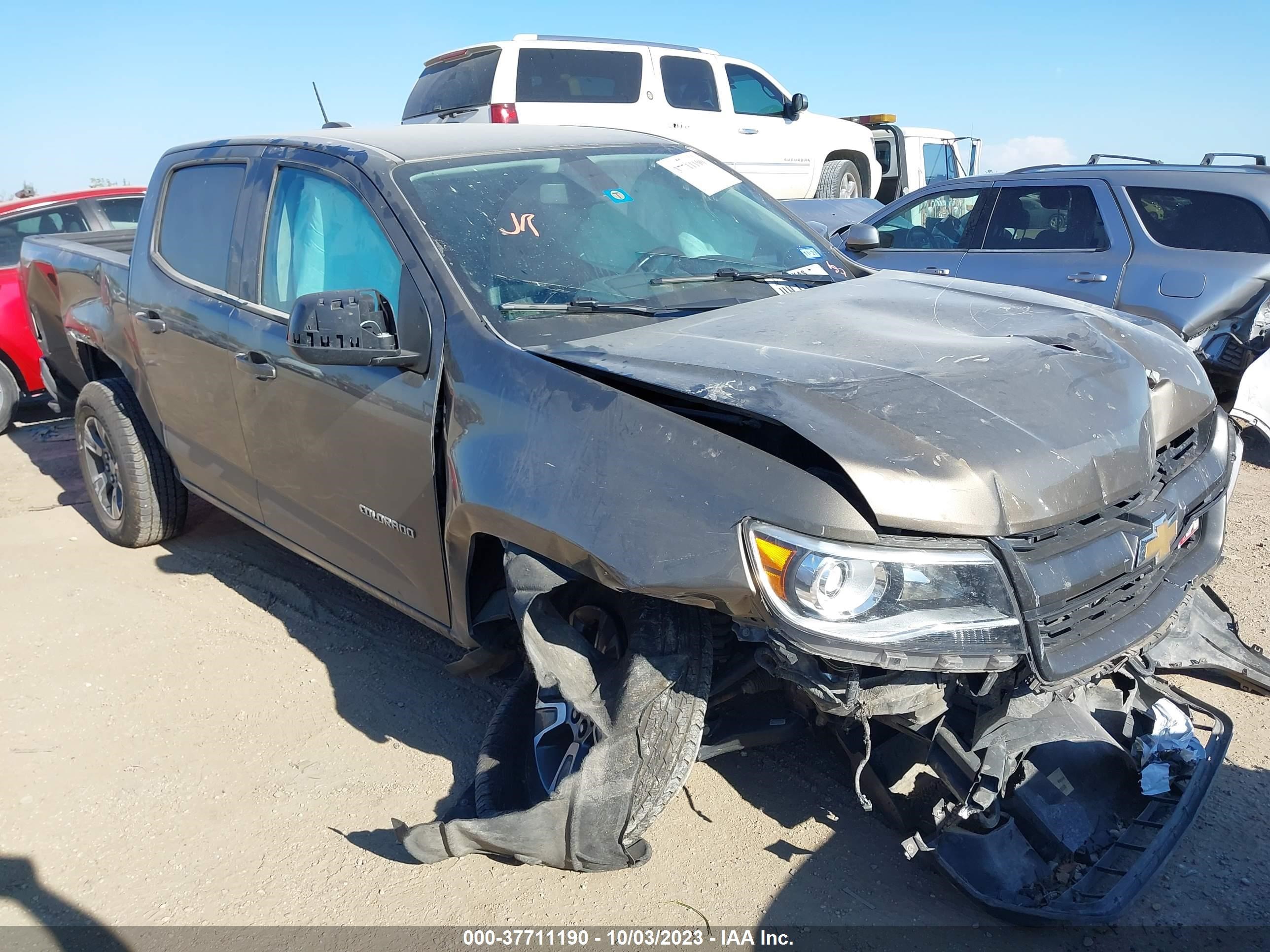 CHEVROLET COLORADO 2016 1gcgsde3xg1378463