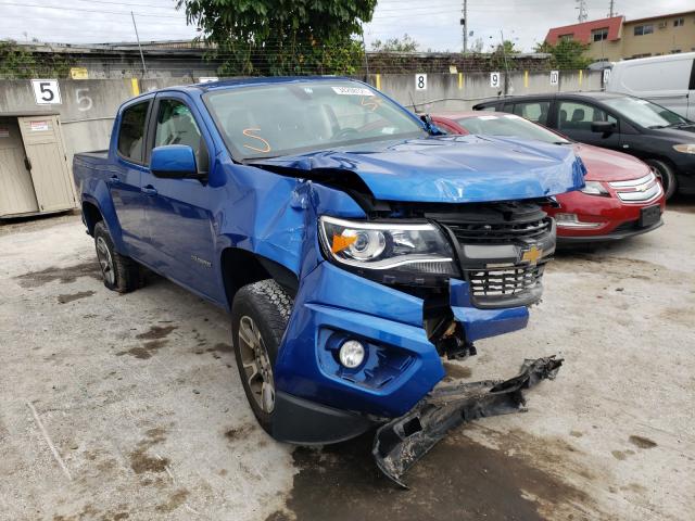 CHEVROLET COLORADO Z 2018 1gcgsdea3j1208208