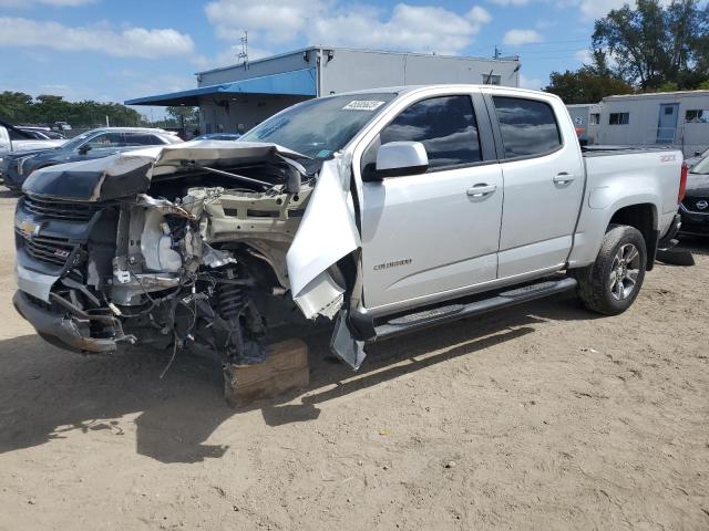 CHEVROLET COLORADO Z 2018 1gcgsdea3j1313721