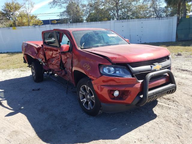 CHEVROLET COLORADO Z 2016 1gcgsdea4g1192402