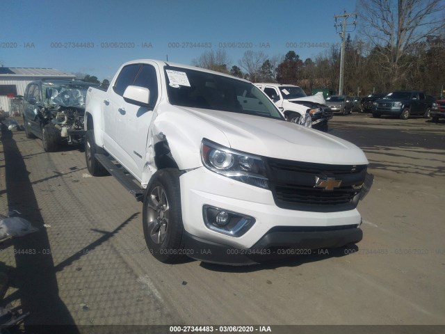 CHEVROLET COLORADO 2016 1gcgsdea6g1207725