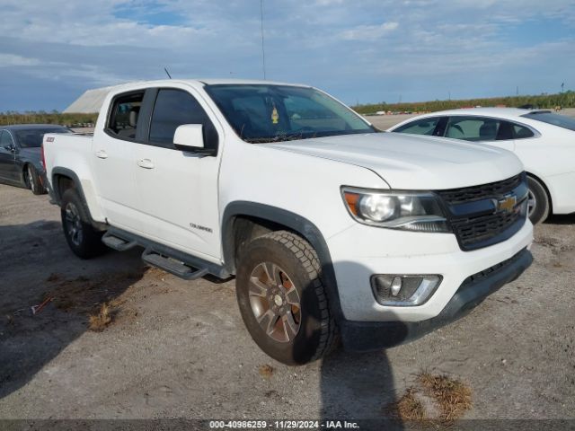 CHEVROLET COLORADO 2017 1gcgsdea6h1144787