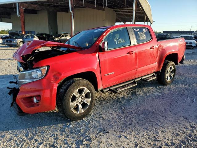 CHEVROLET COLORADO Z 2018 1gcgsdea7j1291612