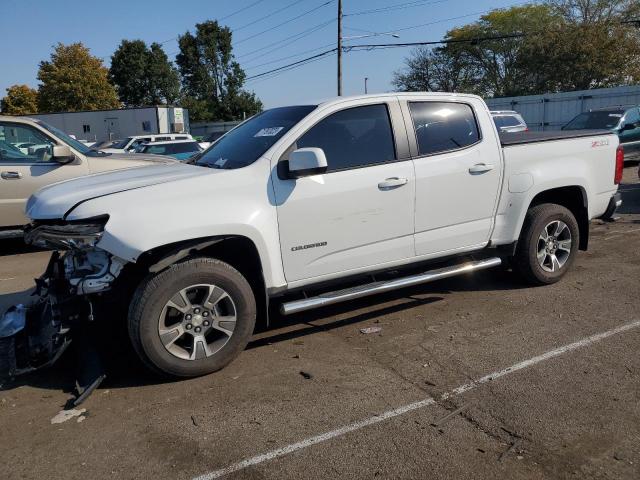 CHEVROLET COLORADO Z 2018 1gcgsdea8j1220225