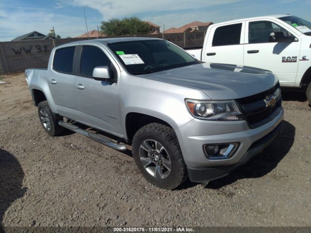 CHEVROLET COLORADO 2017 1gcgsden0h1147364