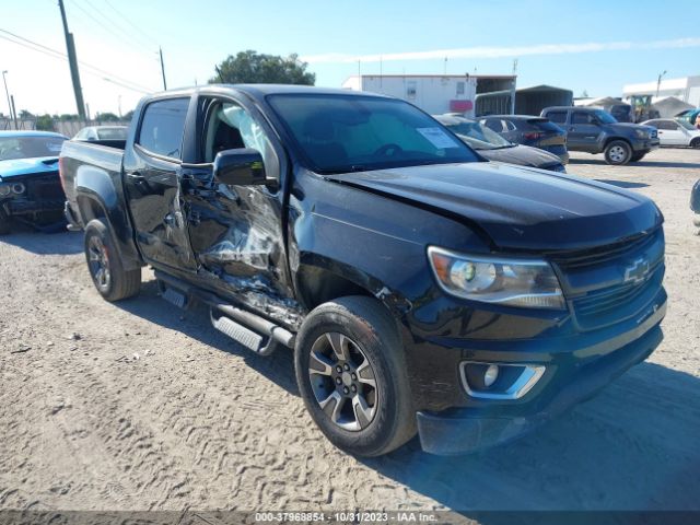 CHEVROLET COLORADO 2017 1gcgsden0h1177321