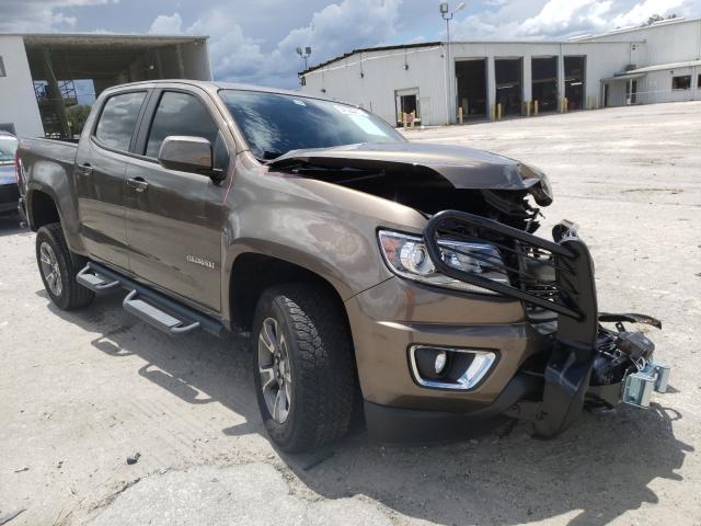 CHEVROLET COLORADO Z 2017 1gcgsden0h1180820