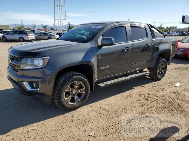 CHEVROLET COLORADO 2017 1gcgsden0h1183698