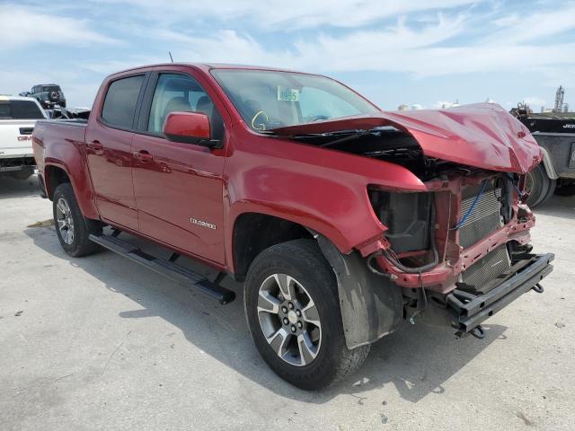 CHEVROLET COLORADO Z 2017 1gcgsden0h1207840