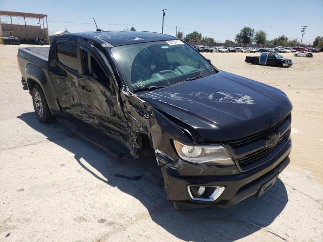 CHEVROLET COLORADO Z 2017 1gcgsden0h1218269