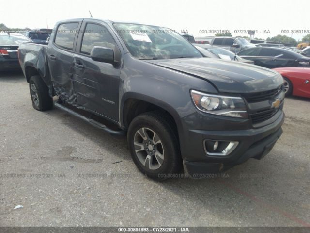 CHEVROLET COLORADO 2017 1gcgsden0h1313916