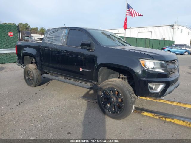 CHEVROLET COLORADO Z 2017 1gcgsden0h1328741