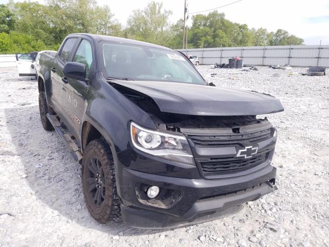 CHEVROLET COLORADO Z 2018 1gcgsden0j1179107