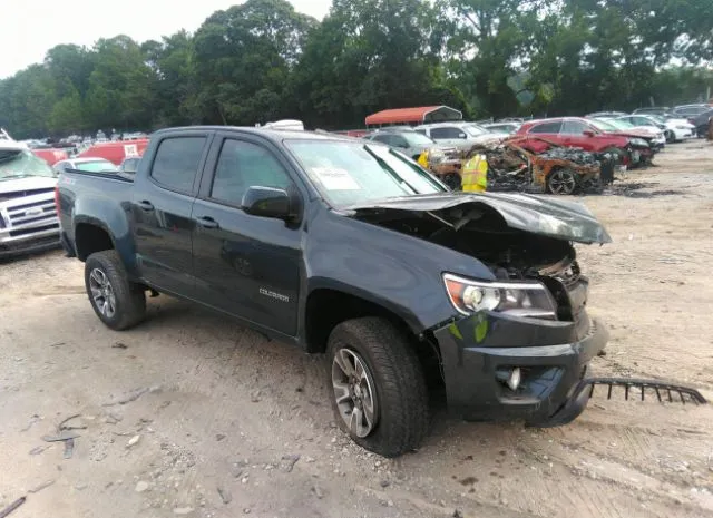 CHEVROLET COLORADO 2018 1gcgsden0j1180497