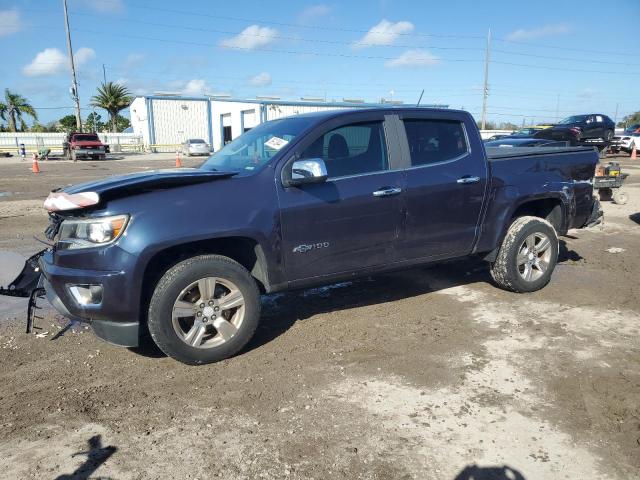 CHEVROLET COLORADO 2018 1gcgsden0j1198384