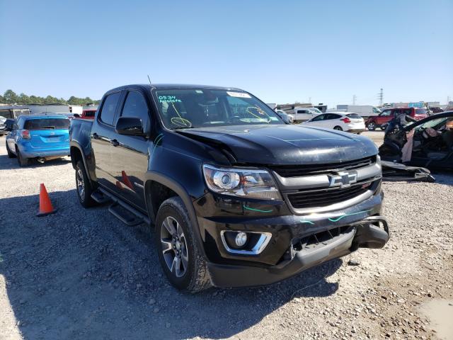 CHEVROLET COLORADO Z 2018 1gcgsden0j1252427