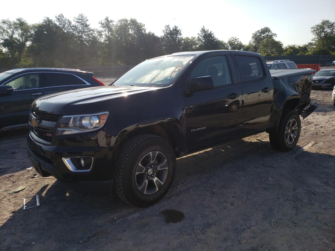 CHEVROLET COLORADO 2018 1gcgsden0j1319334