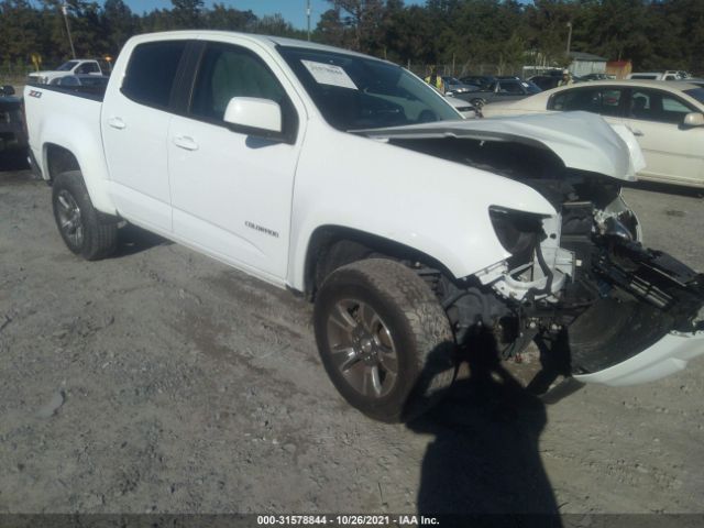 CHEVROLET COLORADO 2019 1gcgsden0k1335695