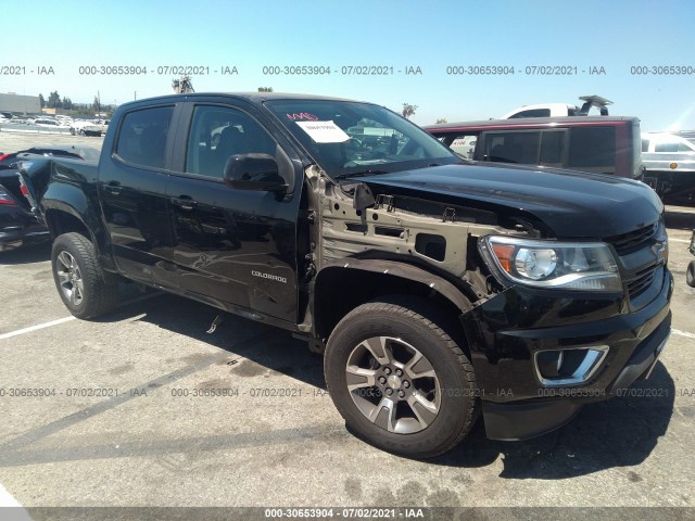 CHEVROLET COLORADO 2019 1gcgsden0k1345966