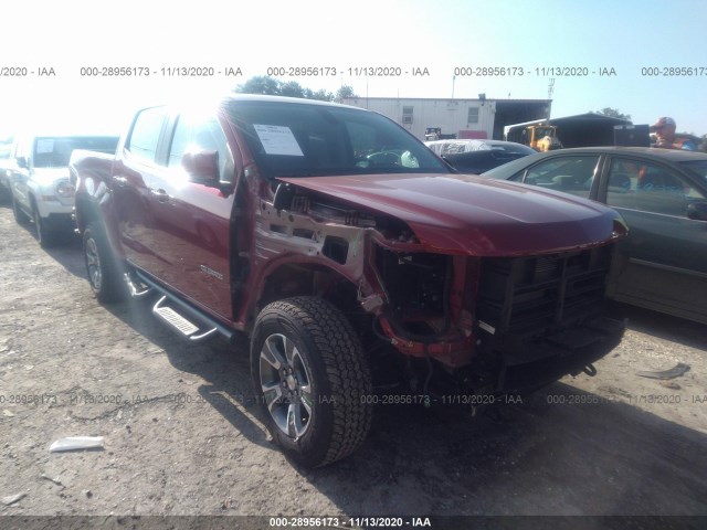 CHEVROLET COLORADO 2020 1gcgsden0l1185301