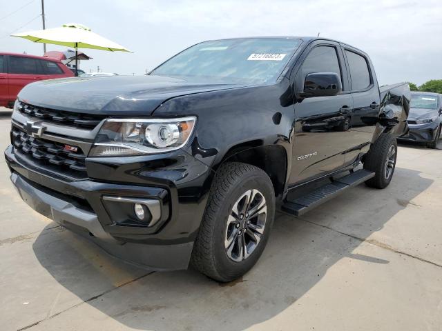 CHEVROLET COLORADO Z 2021 1gcgsden0m1119381