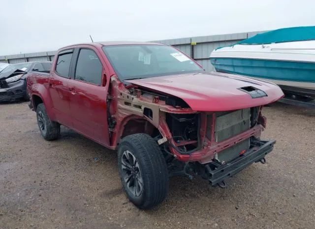 CHEVROLET COLORADO 2021 1gcgsden0m1172047