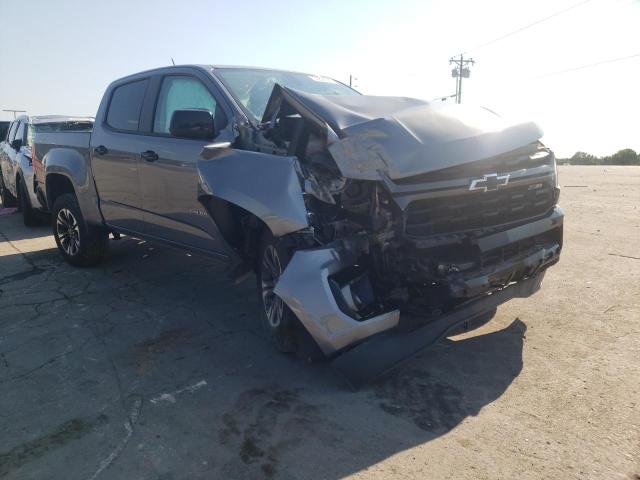 CHEVROLET COLORADO Z 2021 1gcgsden0m1233221