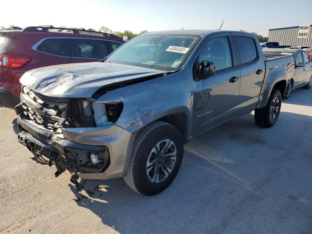 CHEVROLET COLORADO Z 2022 1gcgsden0n1137137