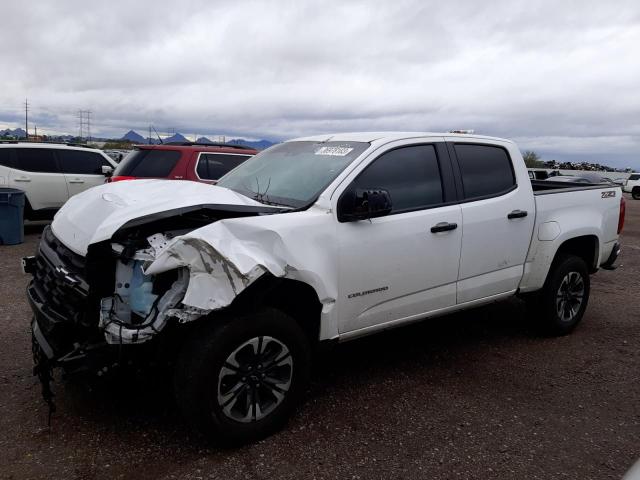 CHEVROLET COLORADO Z 2022 1gcgsden0n1138529