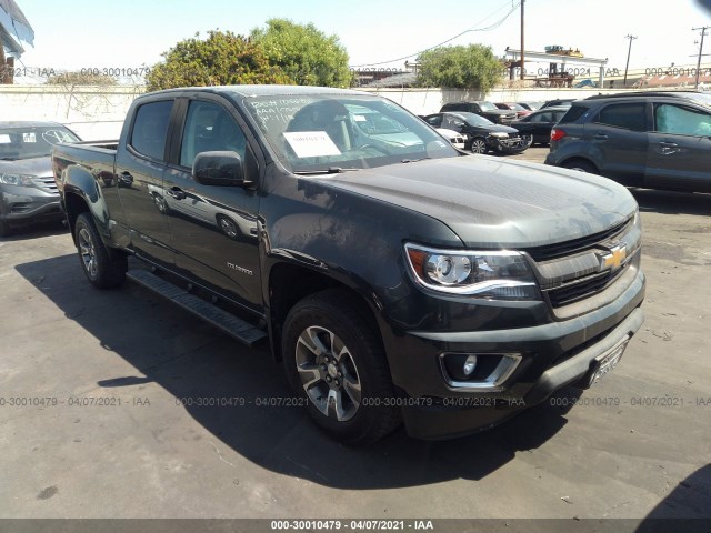 CHEVROLET COLORADO 2017 1gcgsden1h1185752