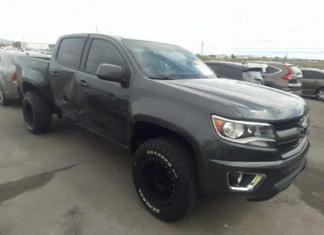 CHEVROLET COLORADO 2017 1gcgsden1h1191924