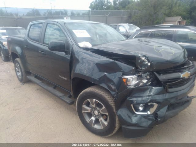 CHEVROLET COLORADO 2017 1gcgsden1h1216143