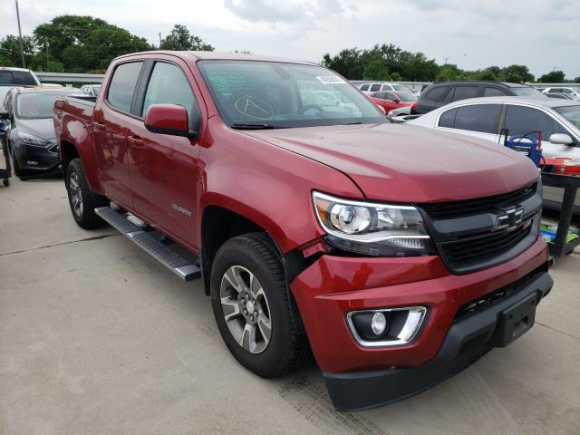 CHEVROLET COLORADO Z 2017 1gcgsden1h1225313