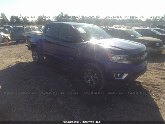 CHEVROLET COLORADO 2017 1gcgsden1h1233296