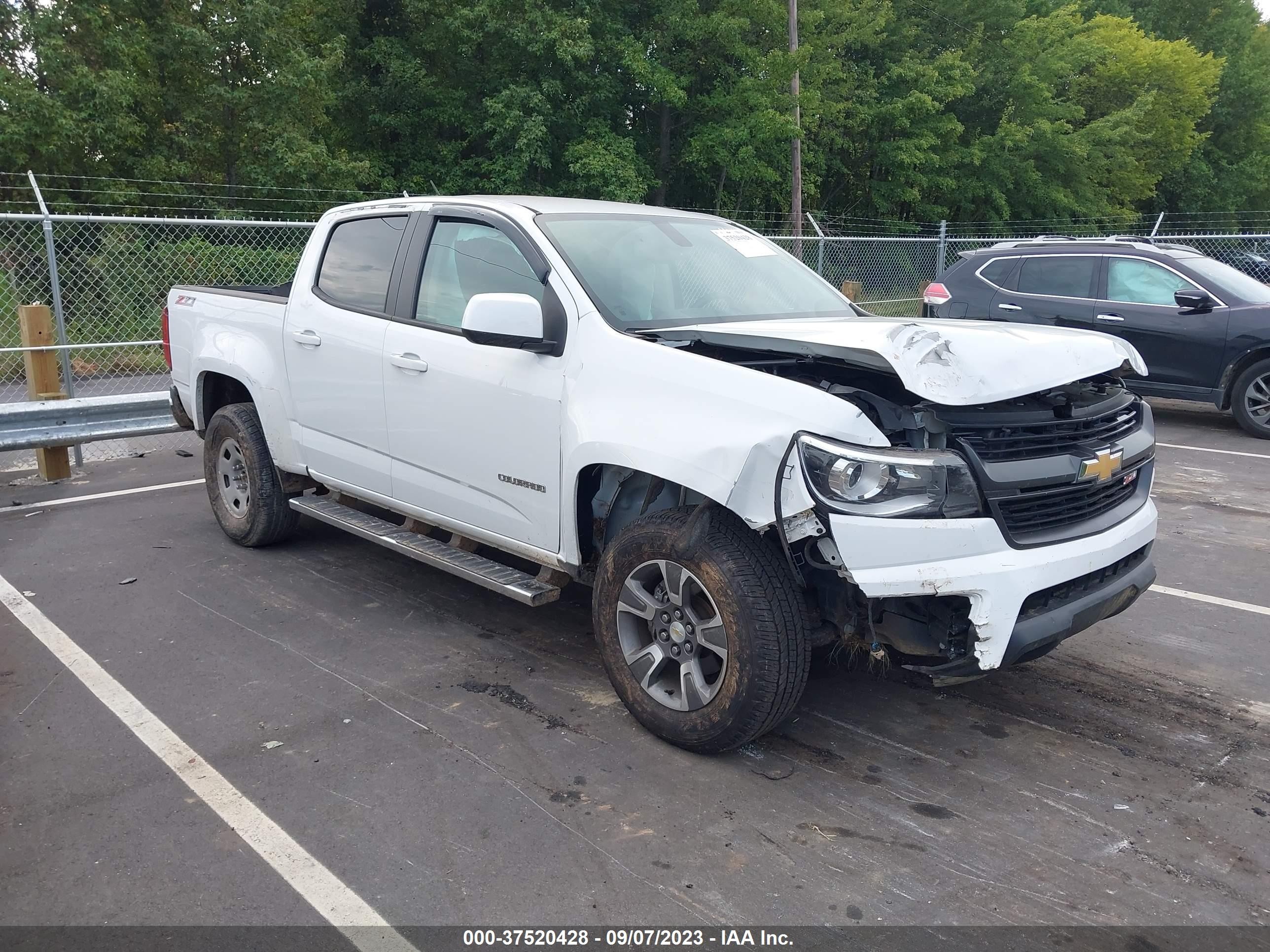 CHEVROLET COLORADO 2018 1gcgsden1j1108563