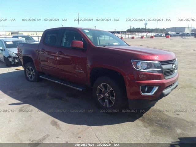 CHEVROLET COLORADO 2018 1gcgsden1j1113259