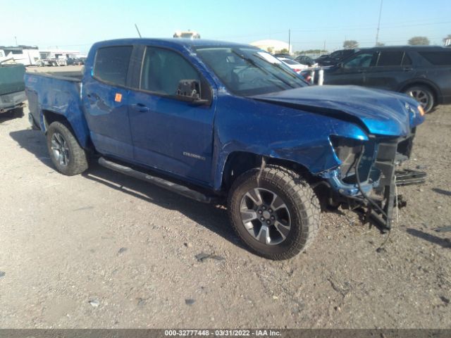 CHEVROLET COLORADO 2018 1gcgsden1j1116839