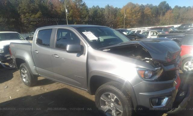 CHEVROLET COLORADO 2018 1gcgsden1j1128585