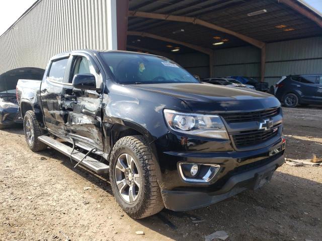 CHEVROLET COLORADO Z 2018 1gcgsden1j1140168