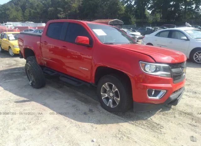 CHEVROLET COLORADO 2018 1gcgsden1j1158542