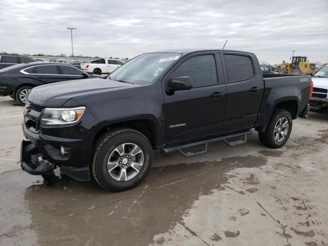 CHEVROLET COLORADO Z 2018 1gcgsden1j1202720