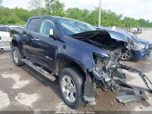 CHEVROLET COLORADO 2018 1gcgsden1j1209411