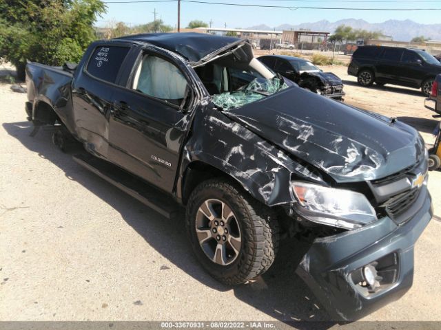 CHEVROLET COLORADO 2018 1gcgsden1j1220828