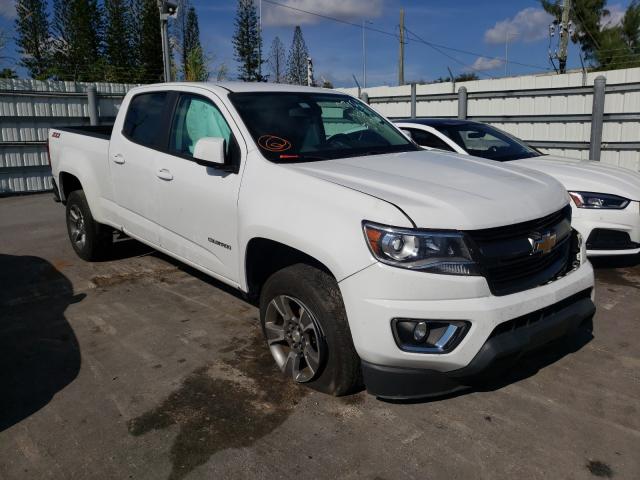 CHEVROLET COLORADO Z 2018 1gcgsden1j1262710