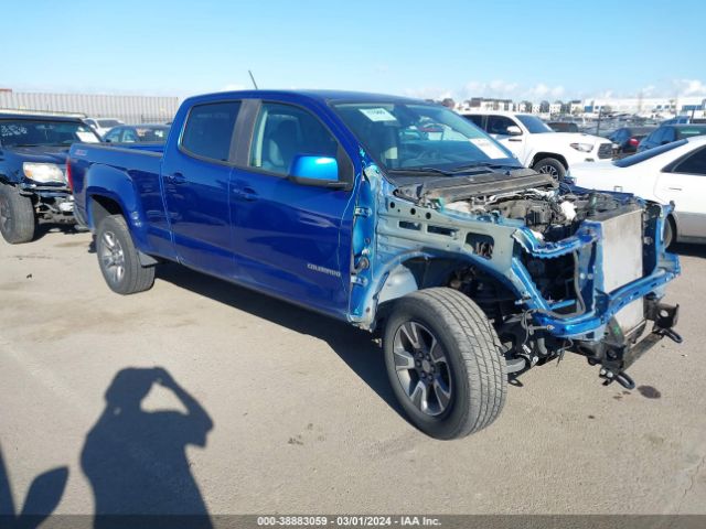 CHEVROLET COLORADO 2019 1gcgsden1k1126921